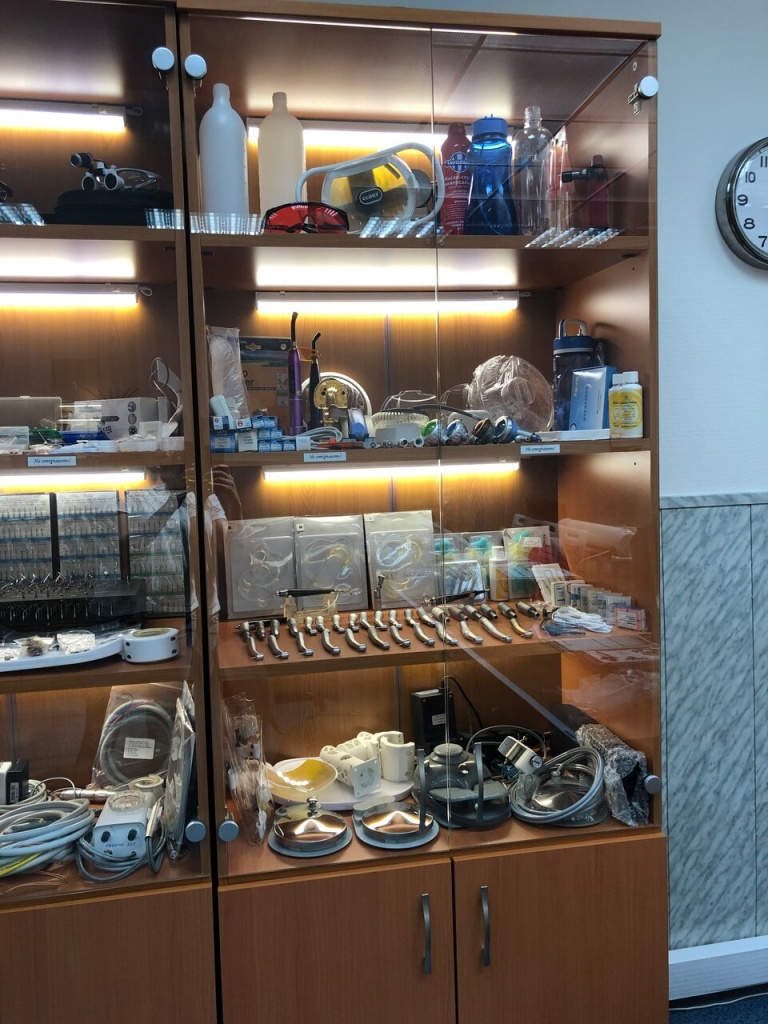 Витрина магазина Финтехгрупп