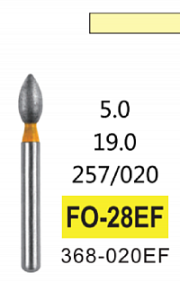 Алмазный бор FO-28ЕF