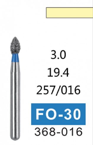 Алмазный бор FO-30