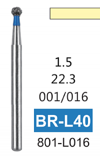Алмазный бор BR-L40