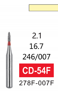Алмазный бор CD-54F