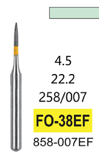 Алмазный бор FO-38ЕF